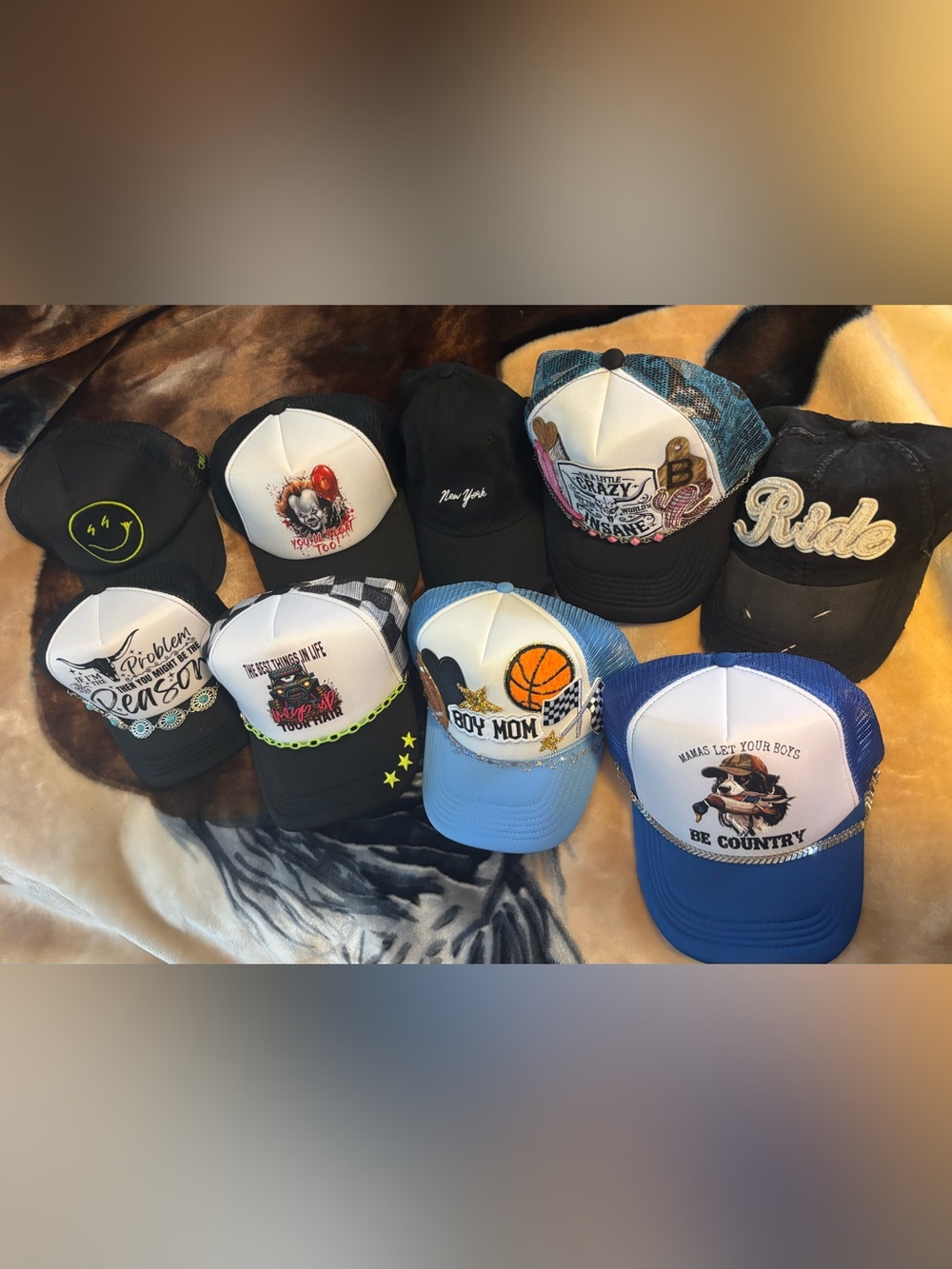 Bundle of hats